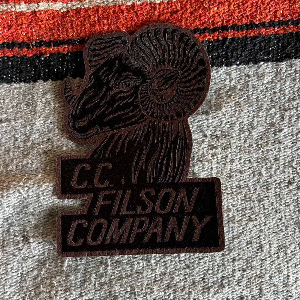 Filson Extra Large Ram Patch - image 7
